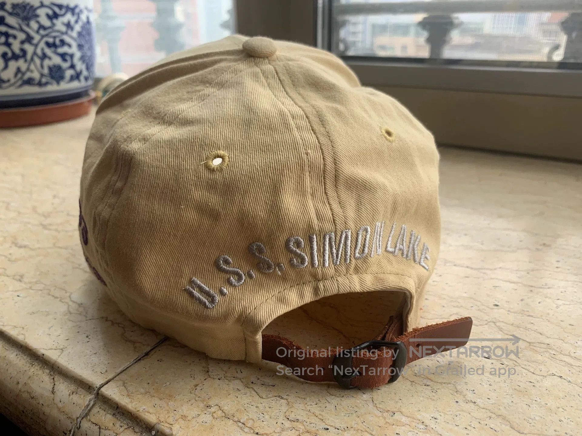 TOYS McCOY toys mccoy usn military style cap. Size ONE SIZE - 4 Thumbnail