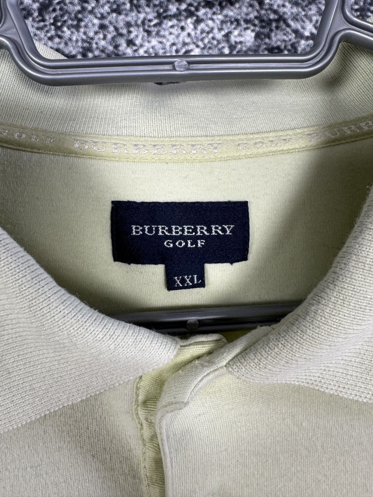 Burberry Burberry Golf Vintage Short Sleeve Polo Shirt Cotton XXL Size US XXL / EU 58 / 5 - 7 Thumbnail