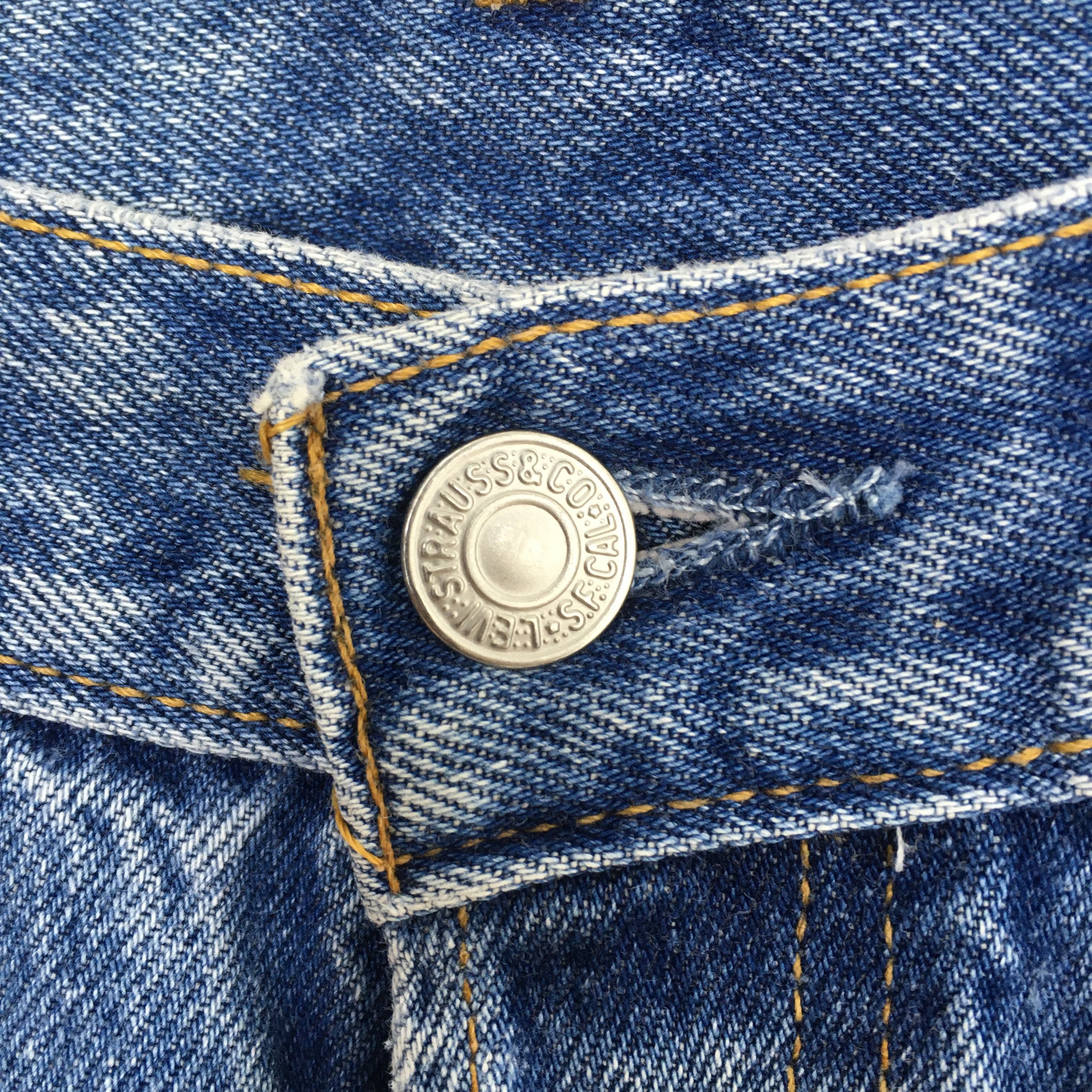 Levi's Size 32x33 Vintage Levi's 501XX Stonewash Jeans S645 Size US 32 / EU 48 - 6 Thumbnail