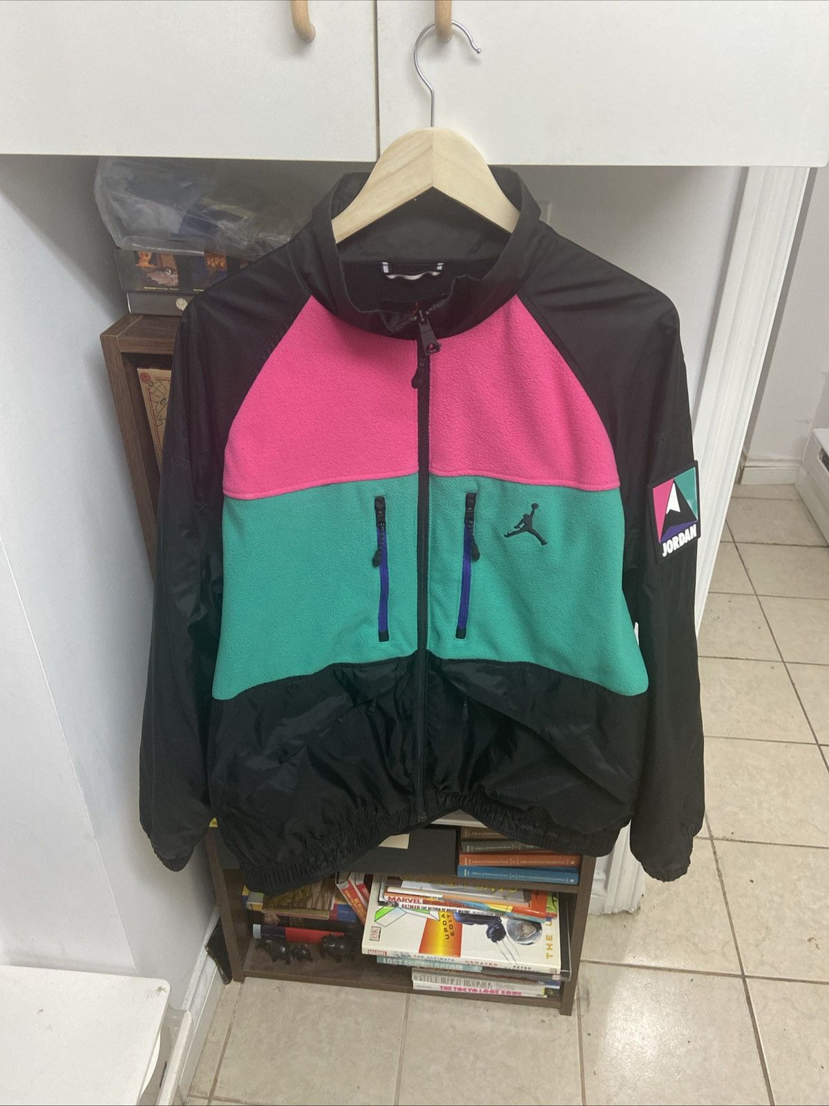 Jordan Brand Retro Nike Air Jordan Mountainside Winter Utility Jacket Men Size US L / EU 52-54 / 3 - 1 Thumbnail
