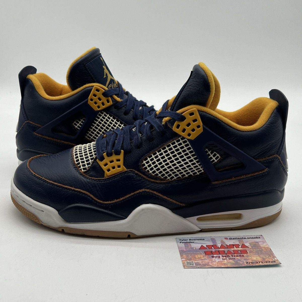 Jordan Brand Air Jordan 4 dunk from above Size US 11 / EU 44 - 1 Thumbnail