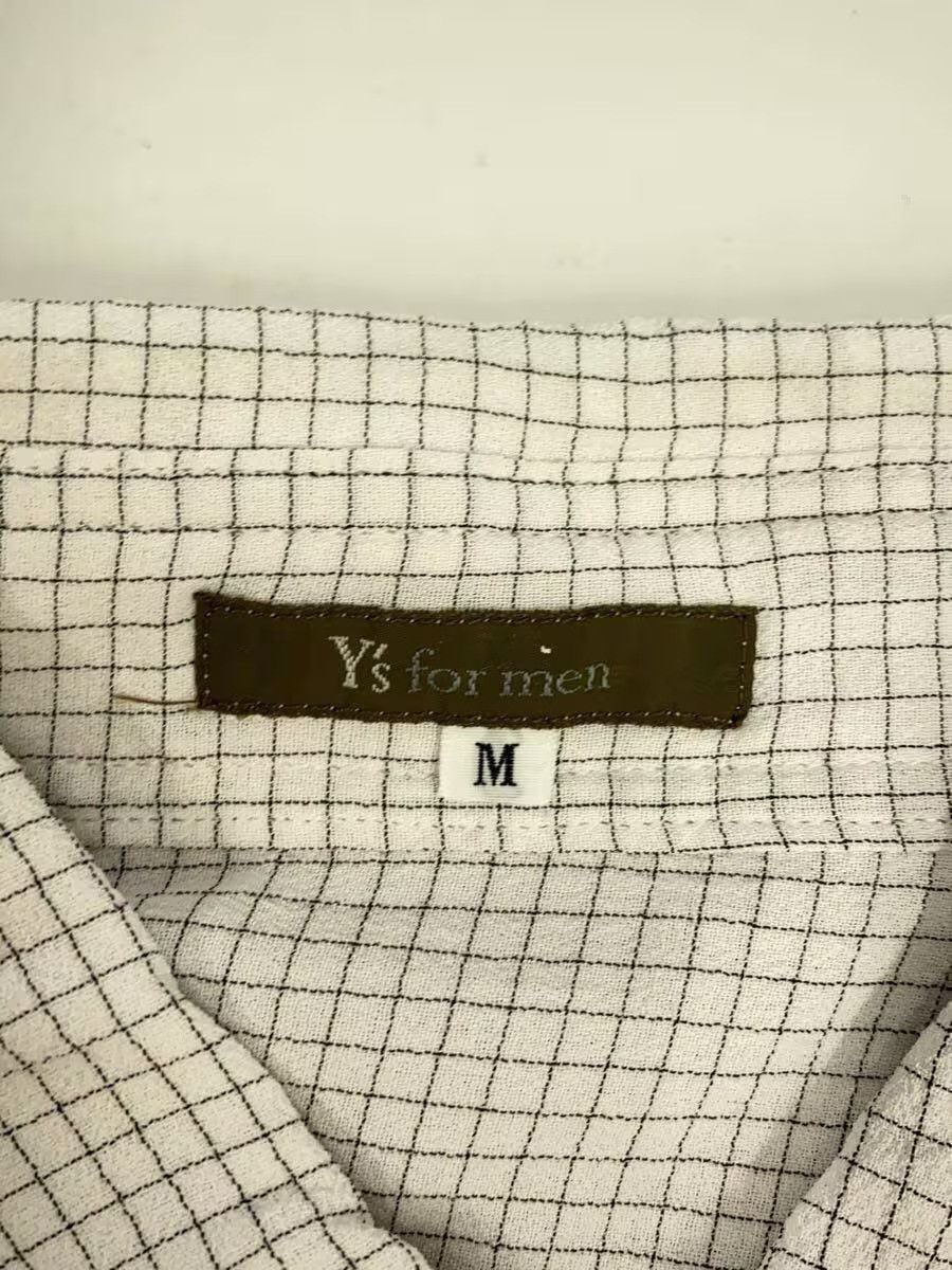 Yohji Yamamoto Checkered Shirt Size US M / EU 48-50 / 2 - 3 Thumbnail