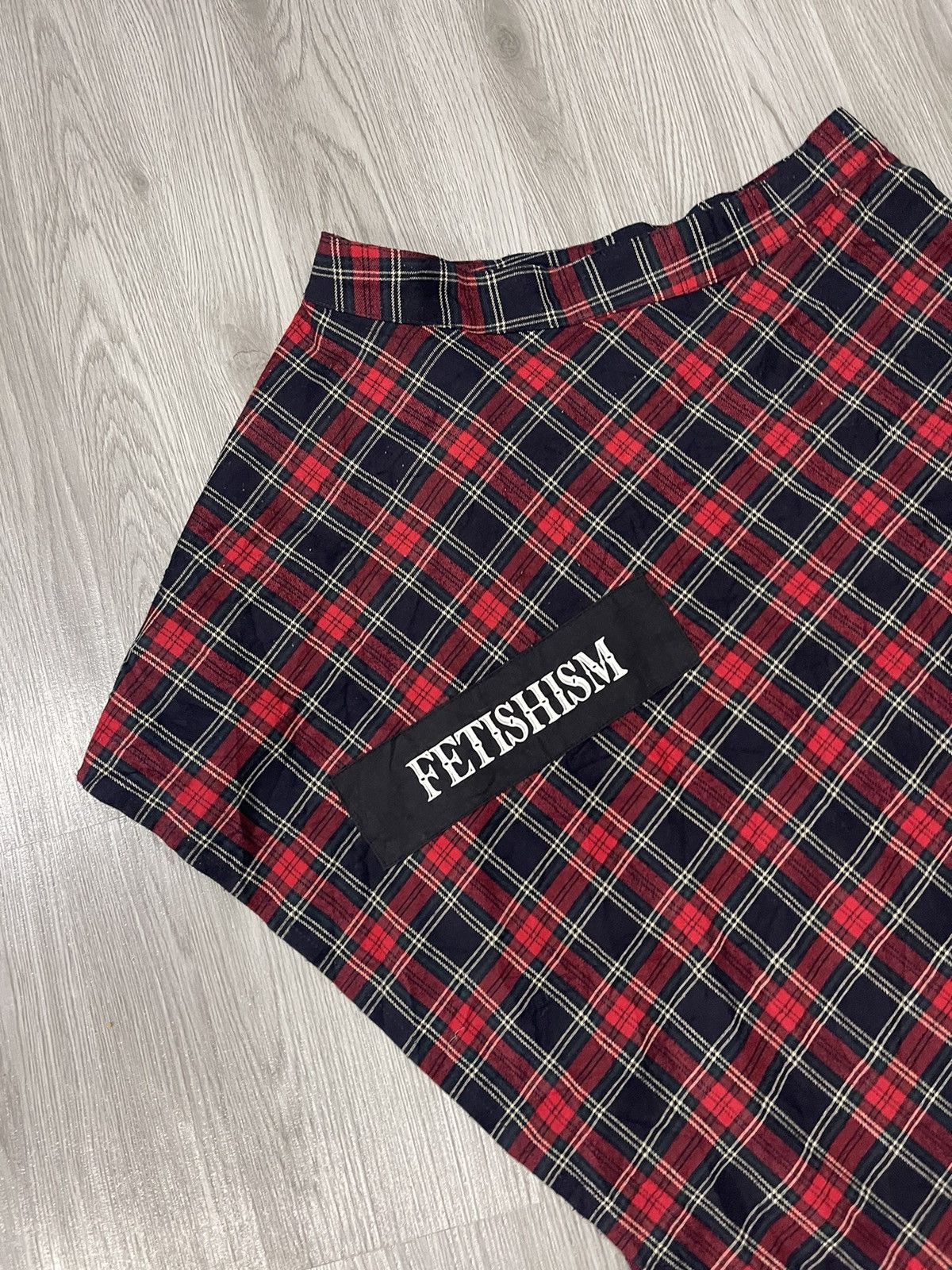 Japanese Brand × Seditionaries rovtski FETISHISM wrapped skirt Size 30" / US 8 / IT 44 - 4 Thumbnail