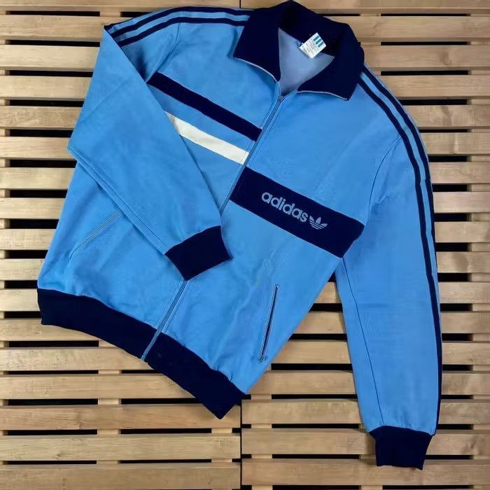 Adidas × Vintage Bomber Jacket Adidas Originals Vintage Top Size XL Size US XL / EU 56 / 4 - 1 Thumbnail