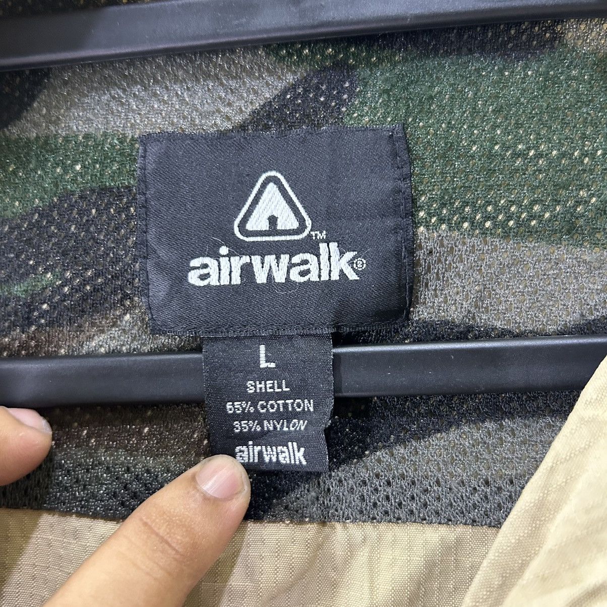Vintage Vintage Airwalk Detachable Sleeve Nylon Jacket Size US L / EU 52-54 / 3 - 13 Thumbnail