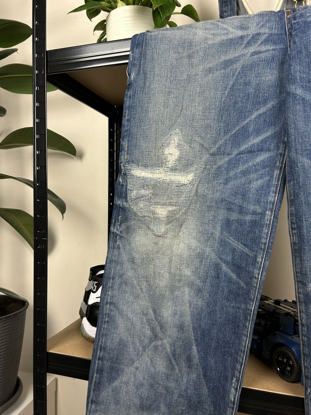 G-Star G-Star Overalls Jeans Pants Size US 30 / EU 46 - 12 Thumbnail