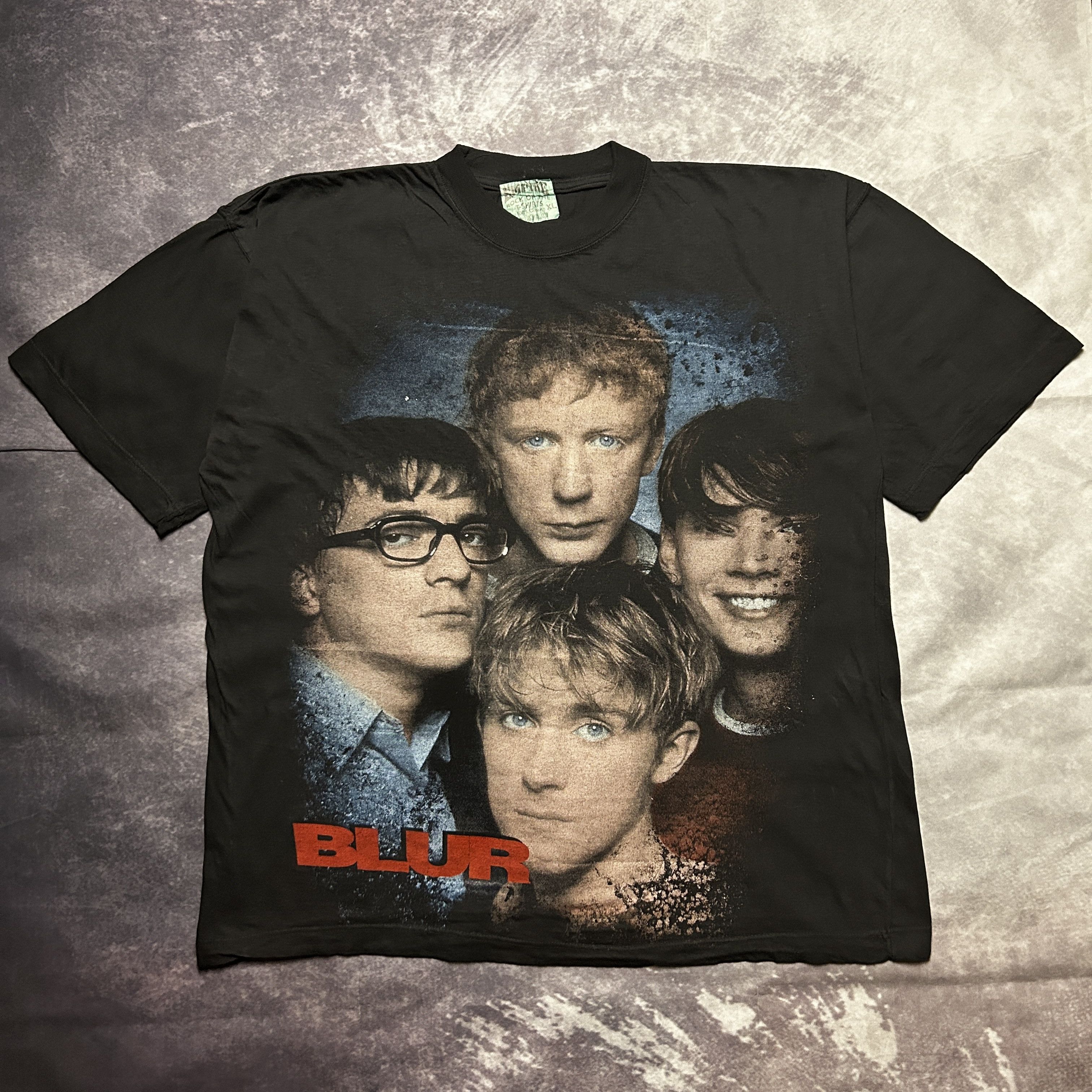 Vintage Vintage Blur 90's Band T-shirt | Grailed