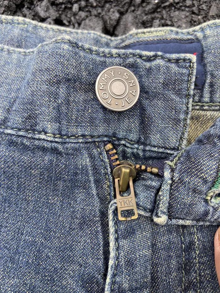 Tommy Hilfiger × Vintage TOMMY HILFIGER JEANS BAGGY Y2K Size US 33 - 4 Thumbnail
