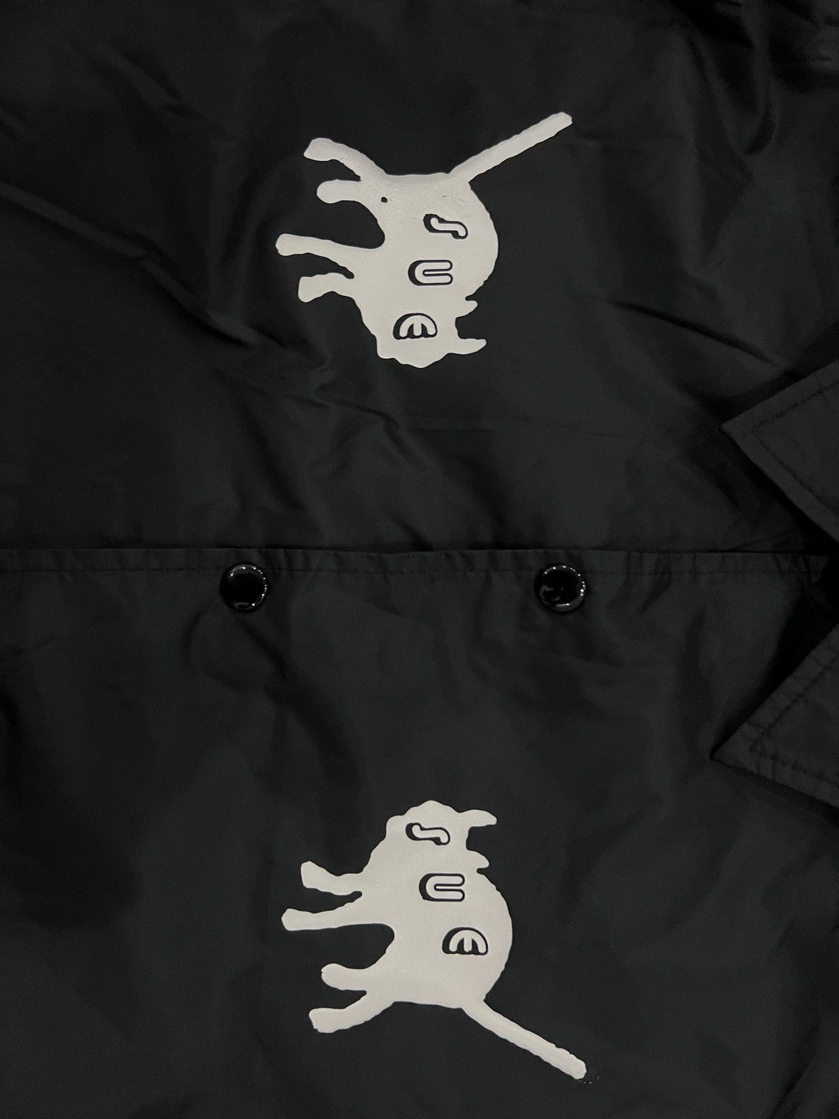 Undercover Sue Undercover Cat Graphic Coach Jacket Size US S / EU 44-46 / 1 - 8 Thumbnail