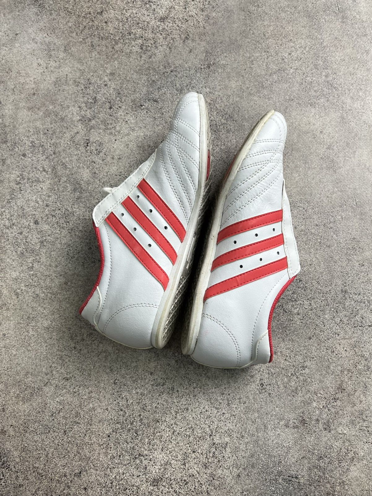 AVAVAV × Adidas × Vintage Adidas vintage leather sneakers Size US 6 / IT 36 - 7 Thumbnail