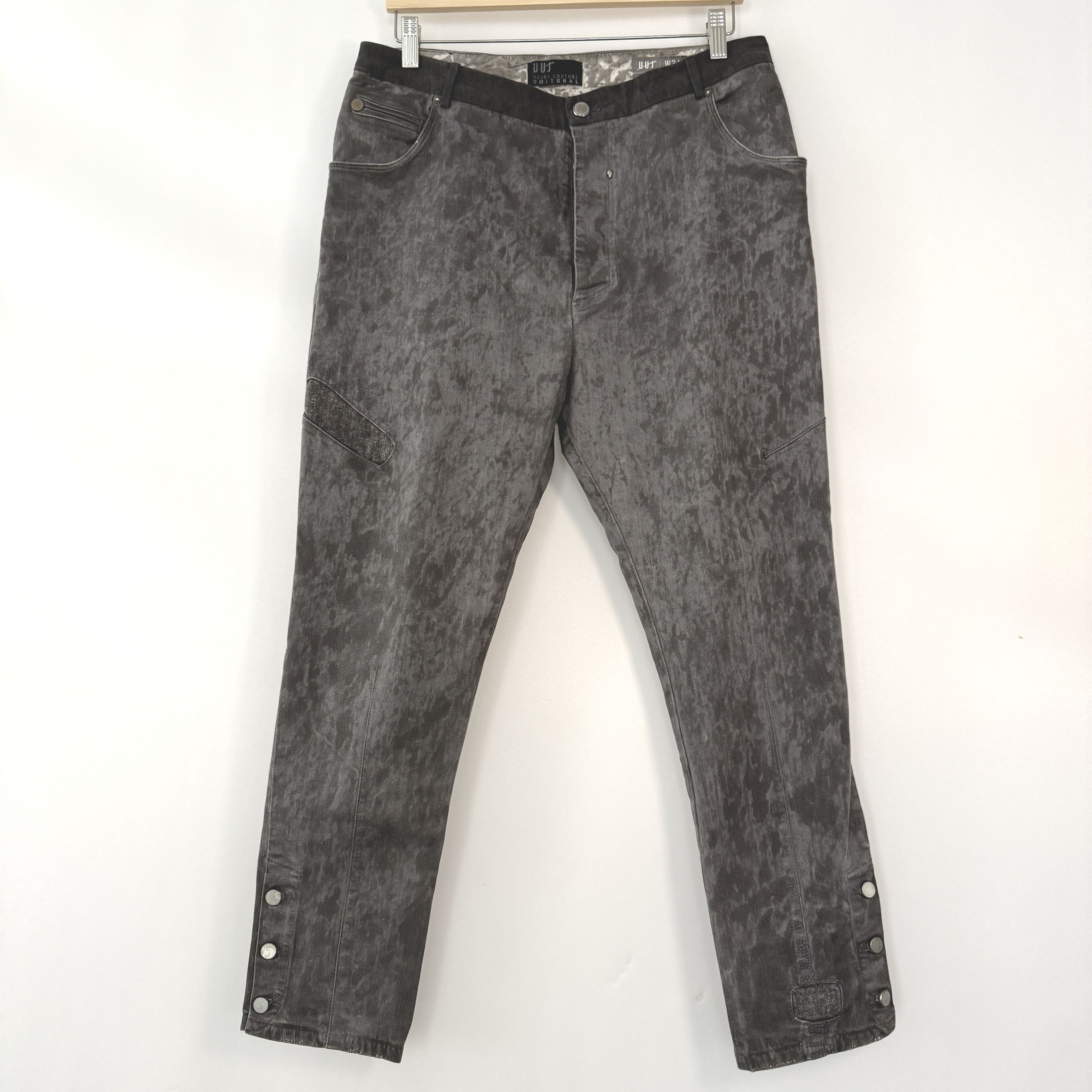Other UMIT UNAL Gray Jeans Size 31" - 1 Thumbnail