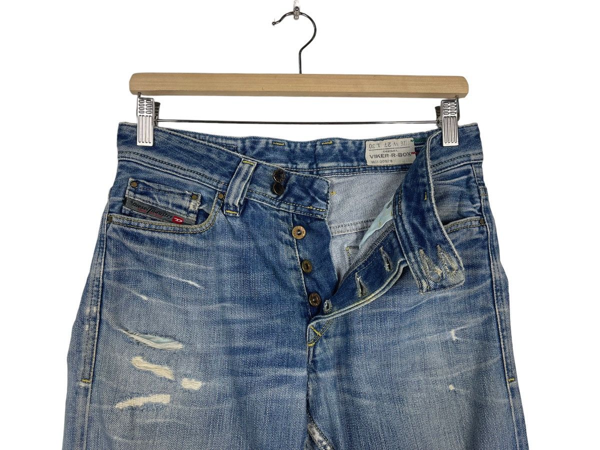 Diesel DIESEL INDUSTRY MADE IN ITALY DISTRESSED JEANS Size US 30 / EU 46 - 8 Thumbnail