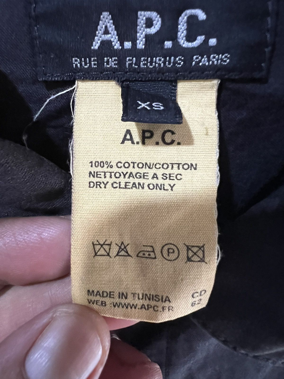 A.P.C. 🔥Vintage APC Button Long Jacket Size US S / EU 44-46 / 1 - 15 Thumbnail