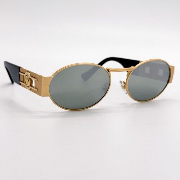 Versace NEW VERSACE SUNGLASSES VE2264 1002/30 SILVER WOMEN EYEWEAR V Size ONE SIZE - 4 Thumbnail