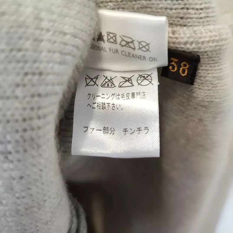 Loro Piana LORO PIANA Sheep's woolen collar coat Size XS / US 0-2 / IT 36-38 - 9 Thumbnail