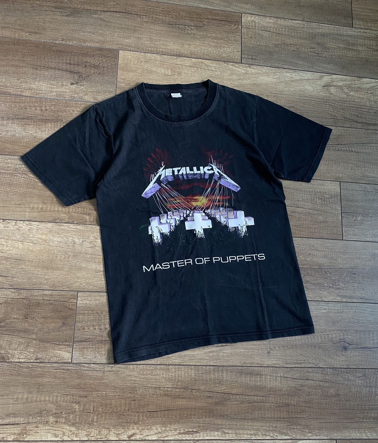 Metallica Vintage Metallica Master of Puppets Rock Band T Shirt Size US S / EU 44-46 / 1 - 3 Thumbnail