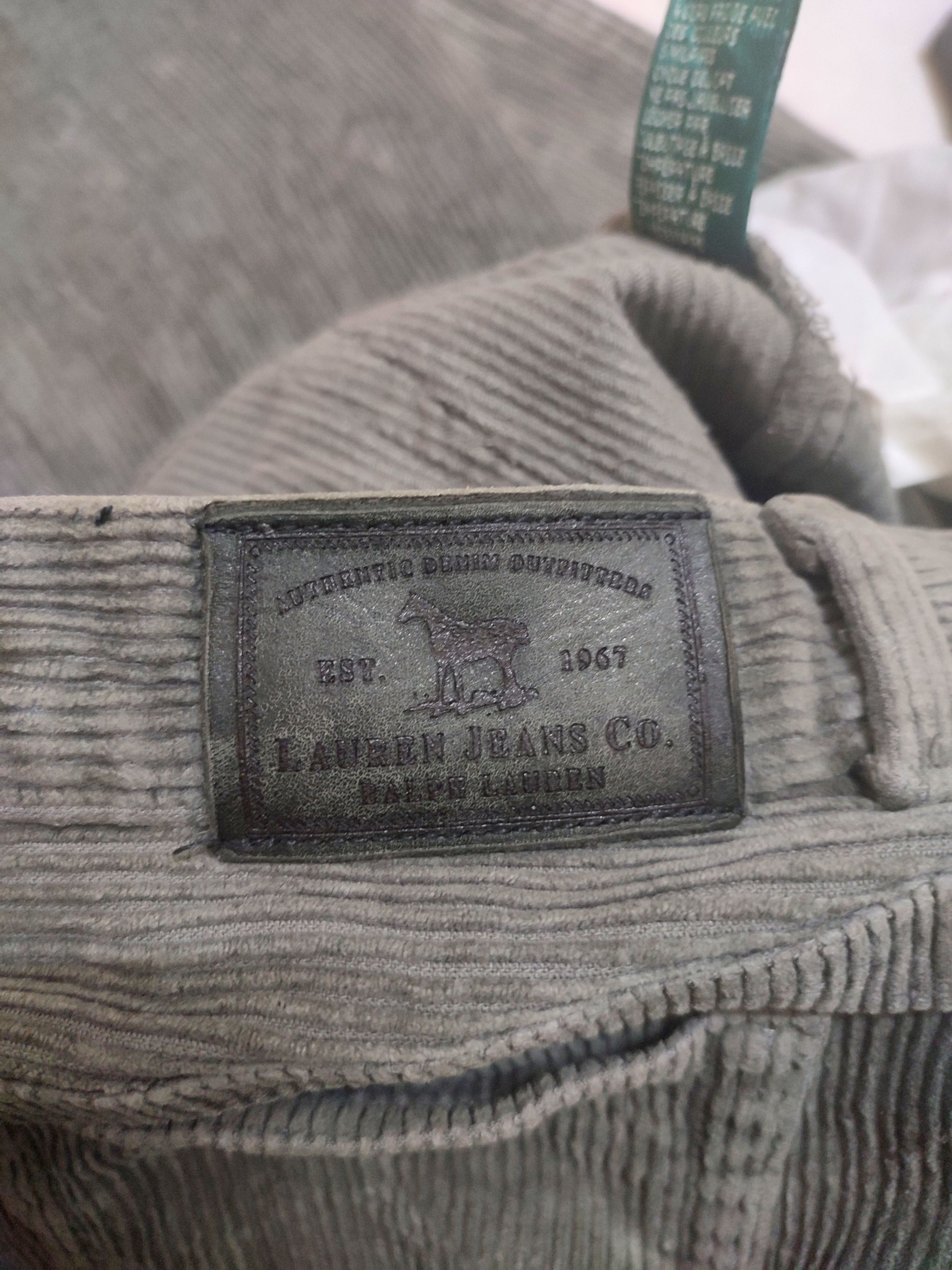 Polo Ralph Lauren Vintage Polo Ralph Lauren Corduroy Denim Size US 32 / EU 48 - 6 Thumbnail