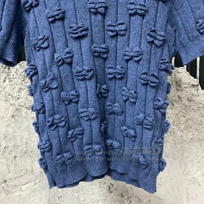 Chanel Chanel Summer Peacock Blue Short Sleeve T-shirt . Size XXS / US 00 / IT 34 - 4 Thumbnail