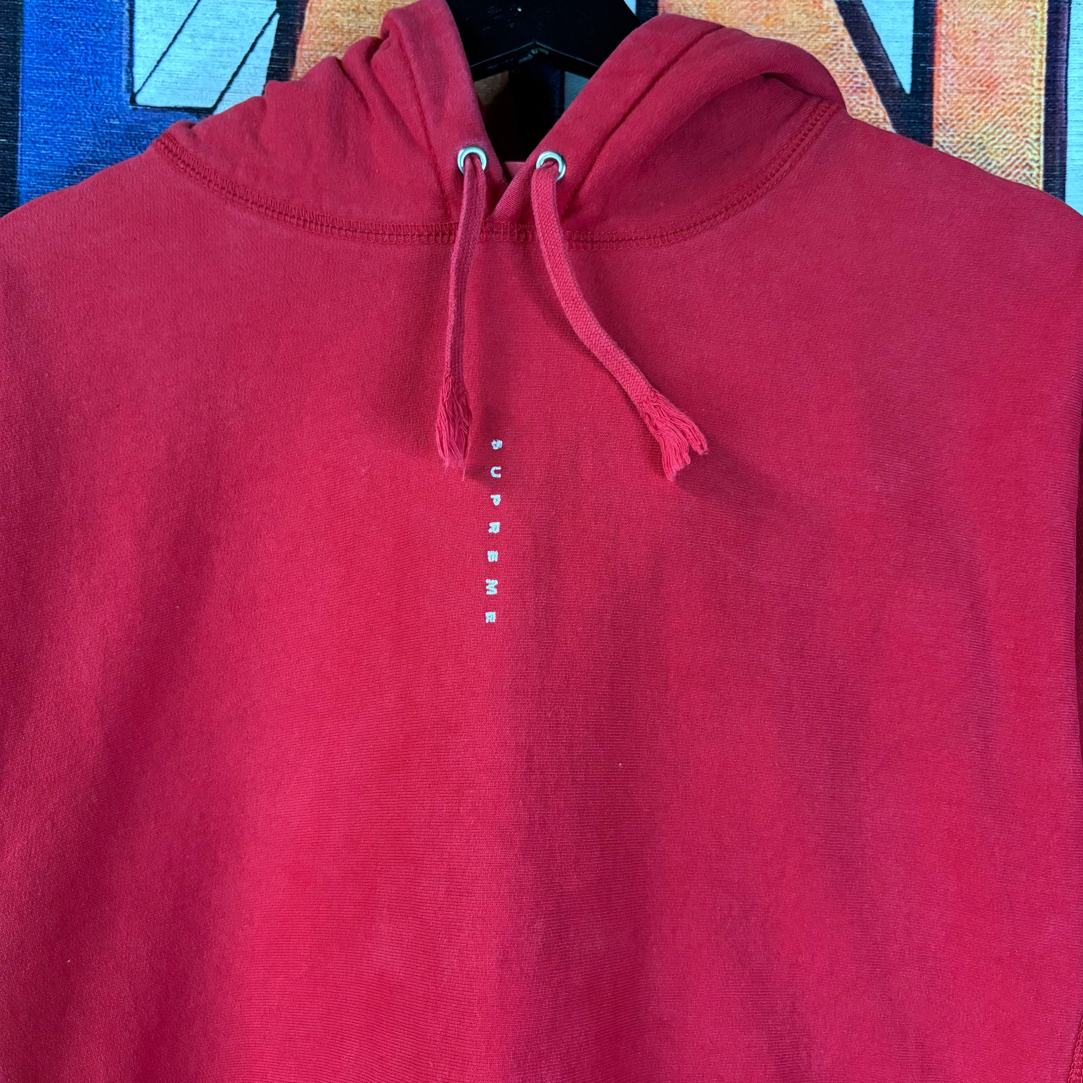 Supreme Supreme Small Font Hoodie Size Medium Size US M / EU 48-50 / 2 - 2 Thumbnail