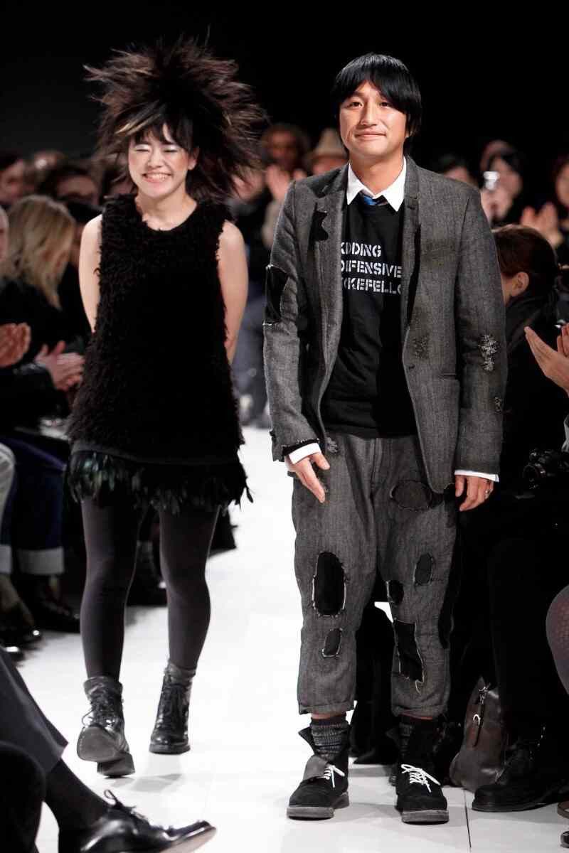 Maison MIHARA YASUHIRO Mihara Yasuhiro Distressed Suit Size US M / EU 48-50 / 2 - 1 Thumbnail