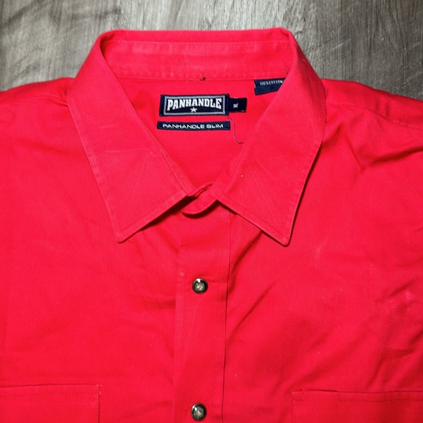 Panhandle Slim Panhandle Slim Western Long Sleeve Pearl Snap Button - XL Size US XL / EU 56 / 4 - 6 Thumbnail