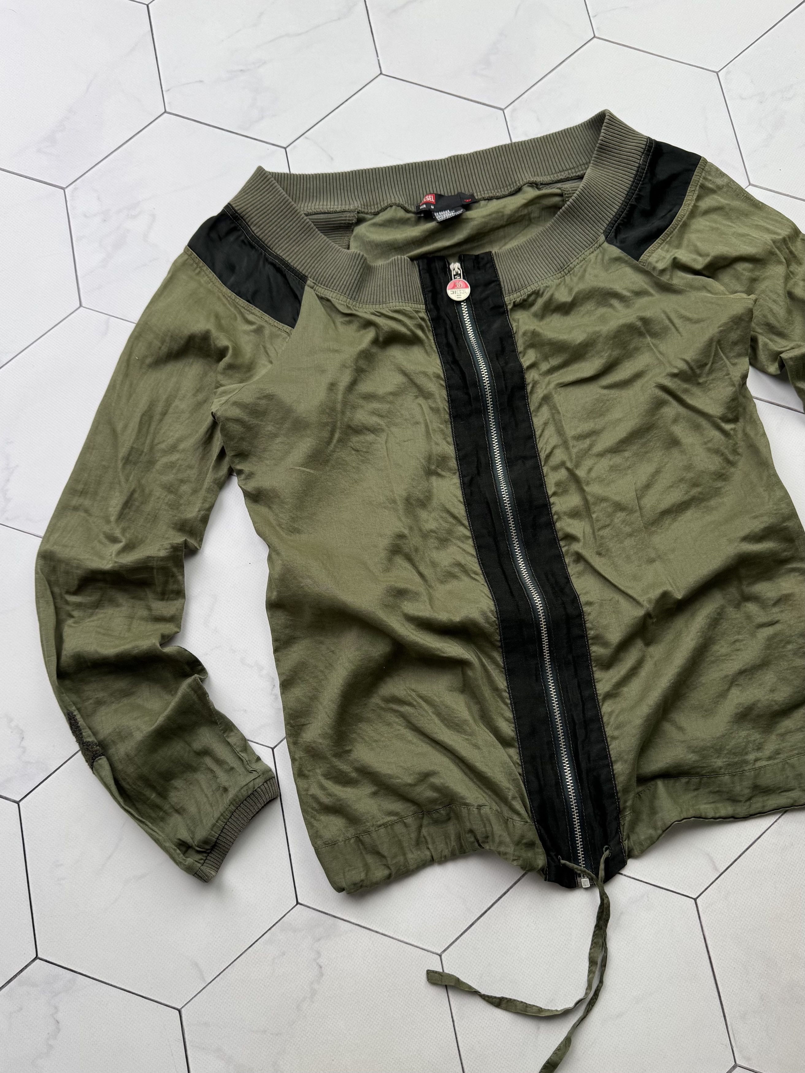 Diesel Diesel Vintage Blouse (B558) Size M / US 6-8 / IT 42-44 - 2 Thumbnail