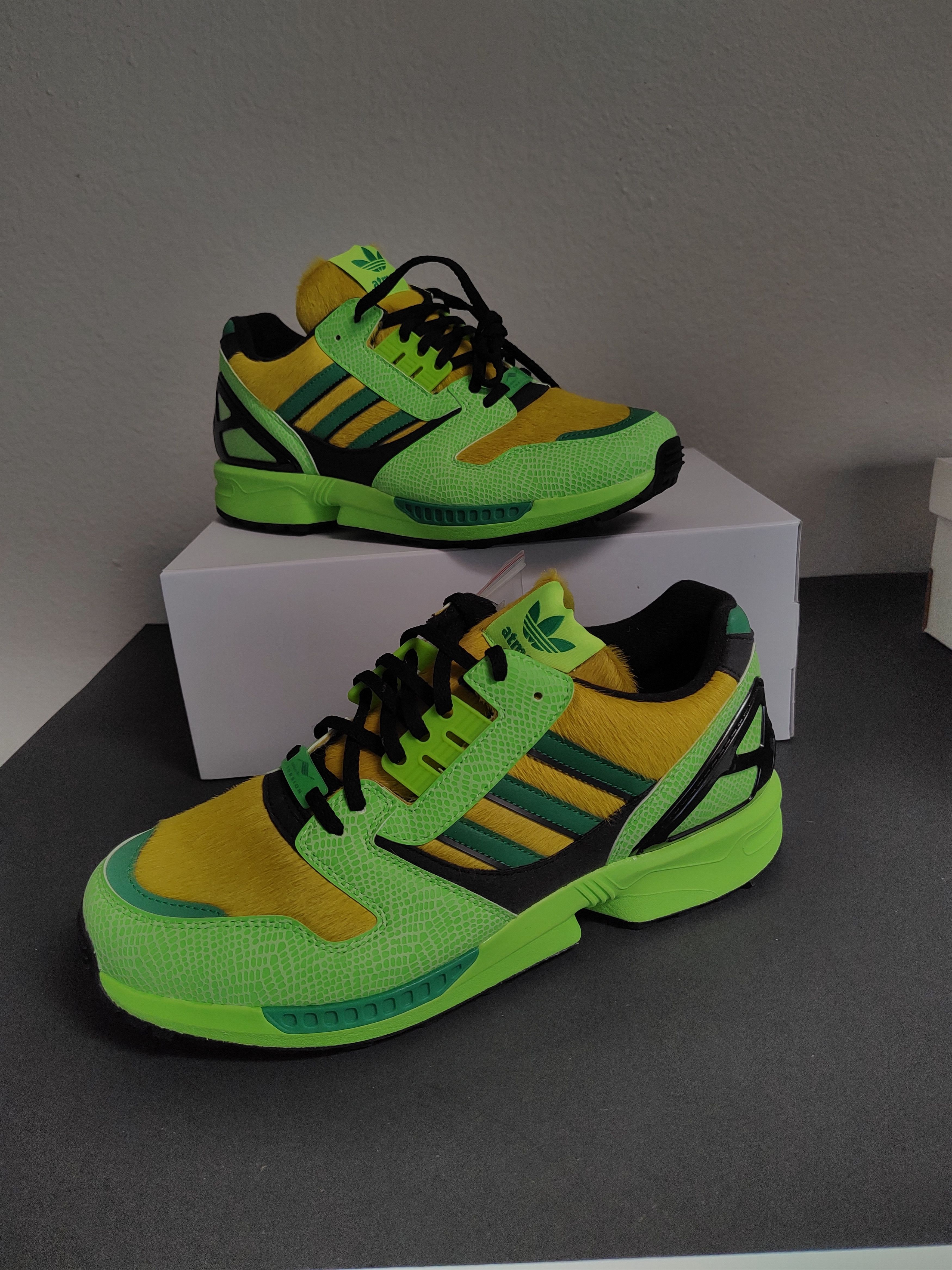 Adidas ZX 8000 Atmos GSNK | Grailed