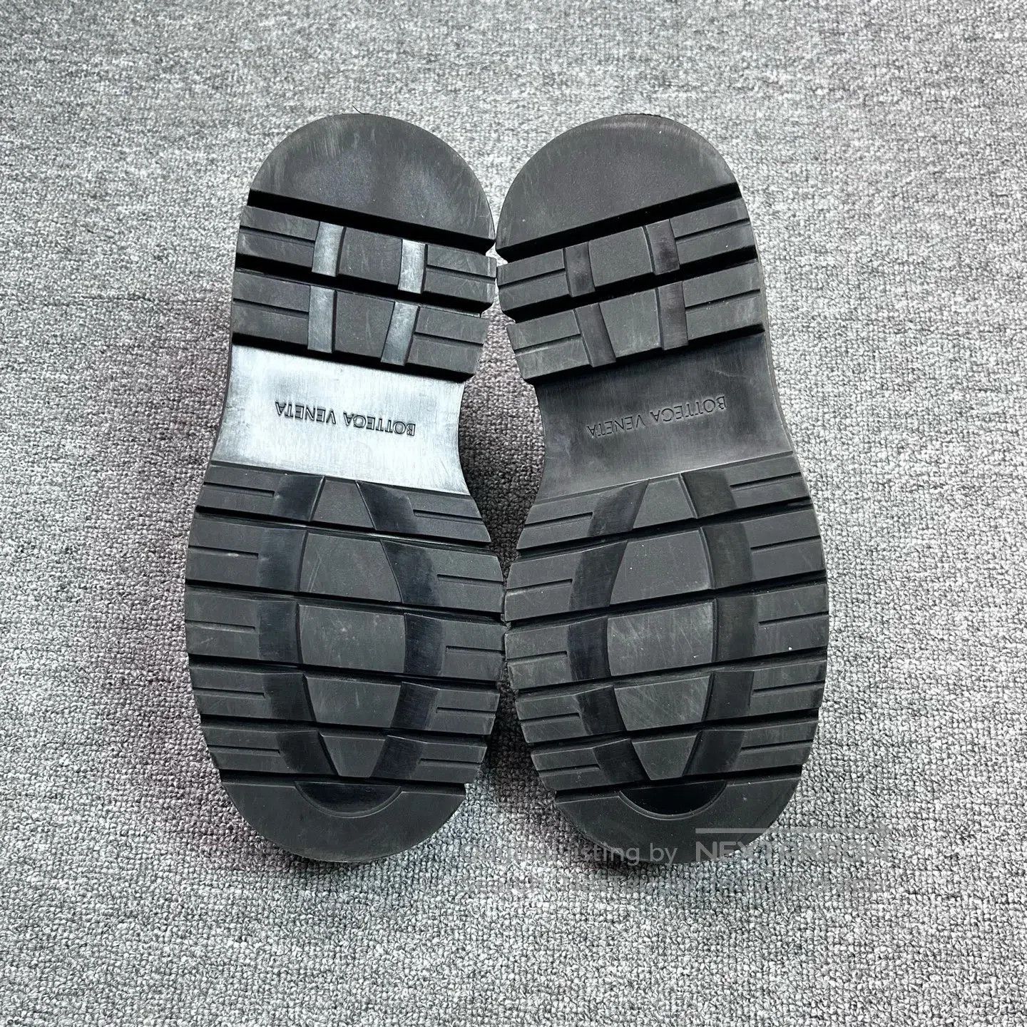 Bottega Veneta Bottega Veneta Thick Sole Chelsea Boots in Black and White Size US 6 / EU 39 - 8 Thumbnail