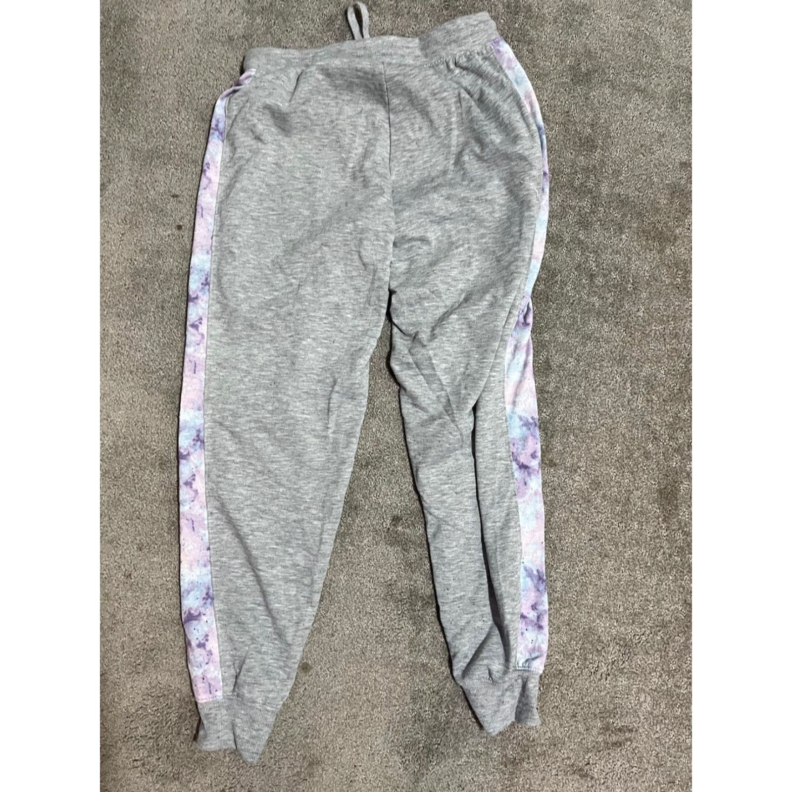 Splendid Splendid Women's Jogger Pants Gray Graphic With Sides XS Size 26" / US 2 / IT 38 - 3 Thumbnail