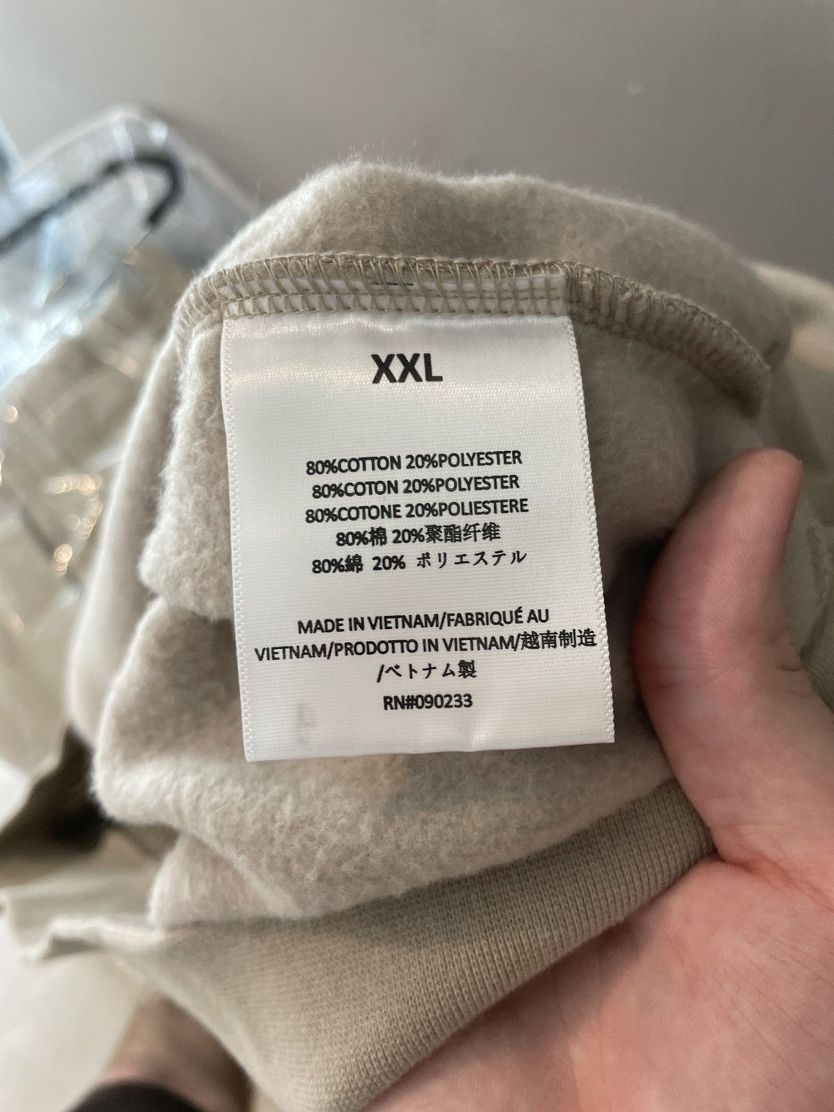 Essentials × Fear of God Fear of God Essentials String Hoodie XXL Size US XXL / EU 58 / 5 - 5 Thumbnail