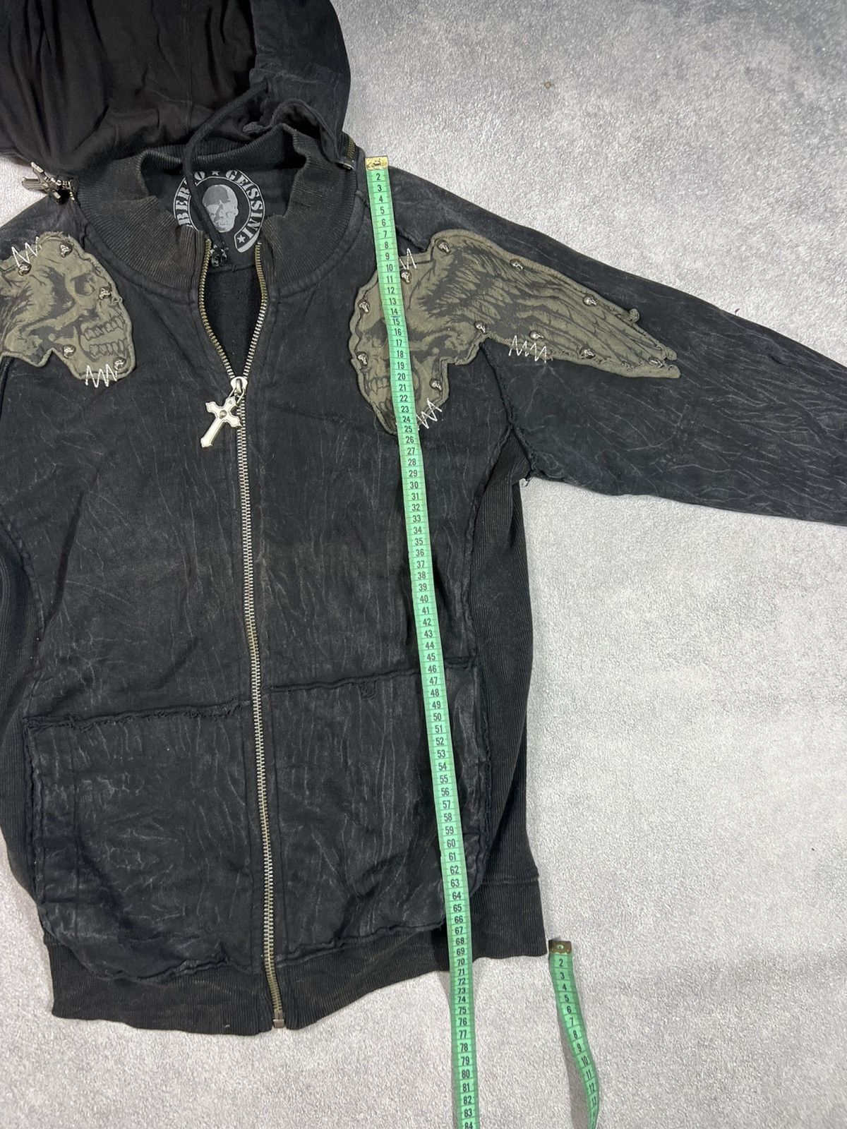 If Six Was Nine 🖤VTG CRAZY🔥 AFFLICTION RICK OWENS HYSTERIC GLAMOUR STYLE JAC Size US L / EU 52-54 / 3 - 20 Thumbnail