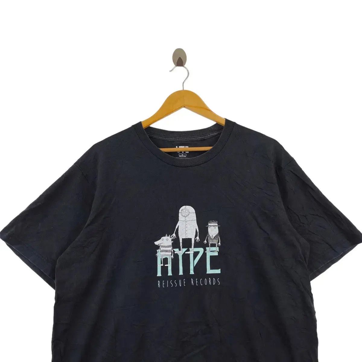 Uniqlo KENSHI YONEZU HYPE x UNIQLO Japan Records Tee Shirt Top Size US L / EU 52-54 / 3 - 2 Thumbnail