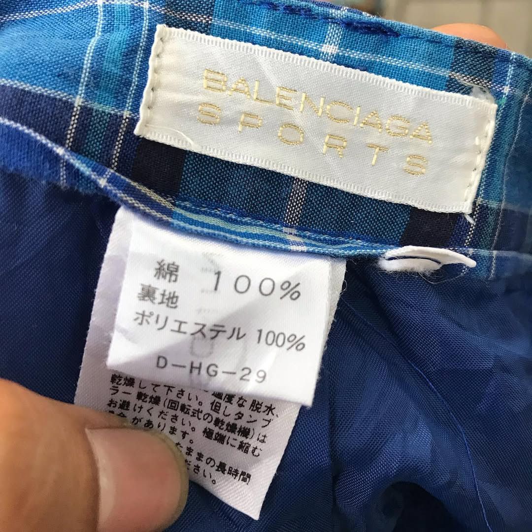 Balenciaga Balenciaga Ruppert Short Pants Tartan Balenciaga Paris Size US 30 / EU 46 - 3 Thumbnail