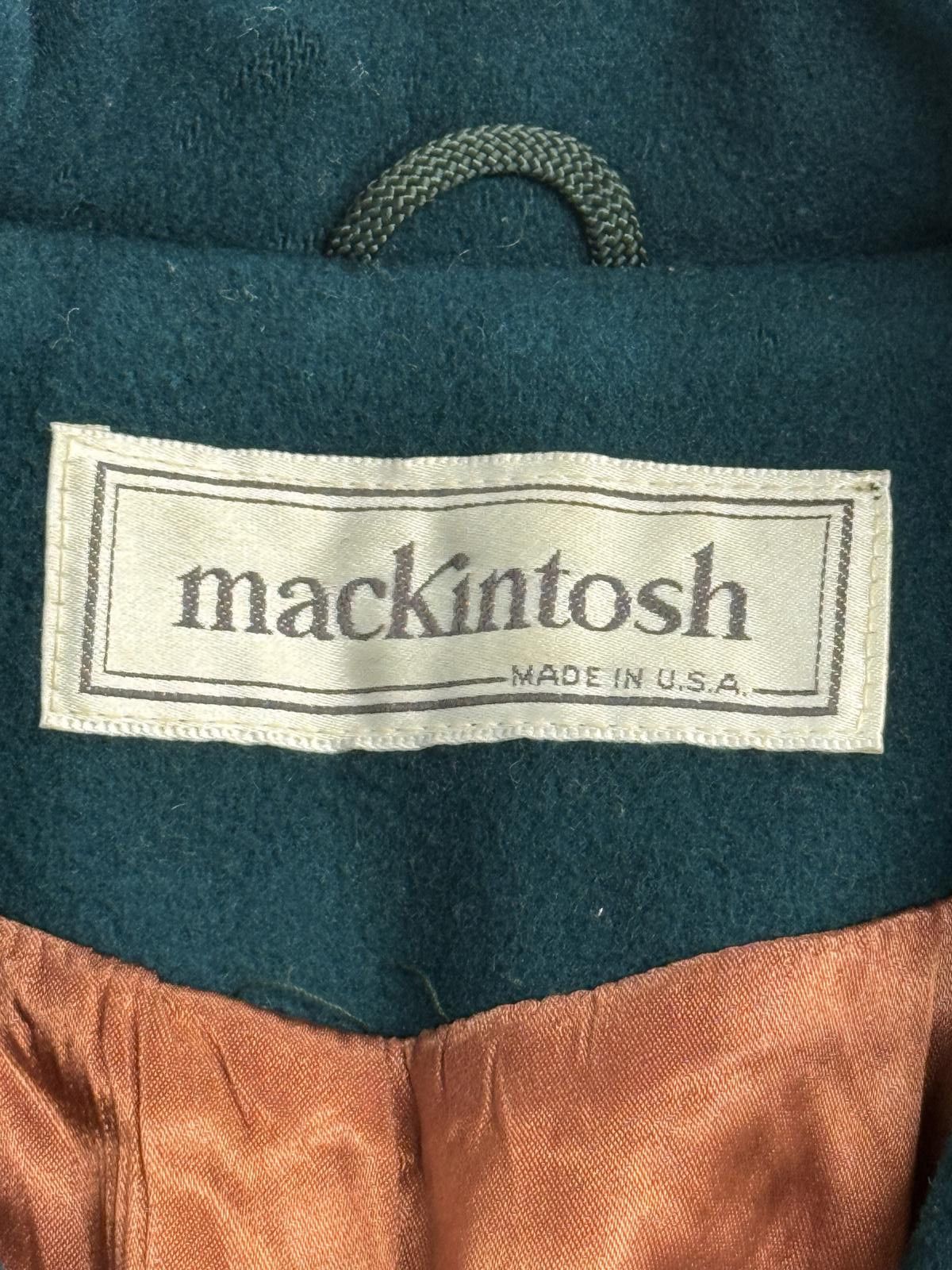 Mackintosh Vintage Mackintosh Womens Button Up Coat Merino Wool Size 12 Size XL / US 12-14 / IT 48-50 - 2 Thumbnail