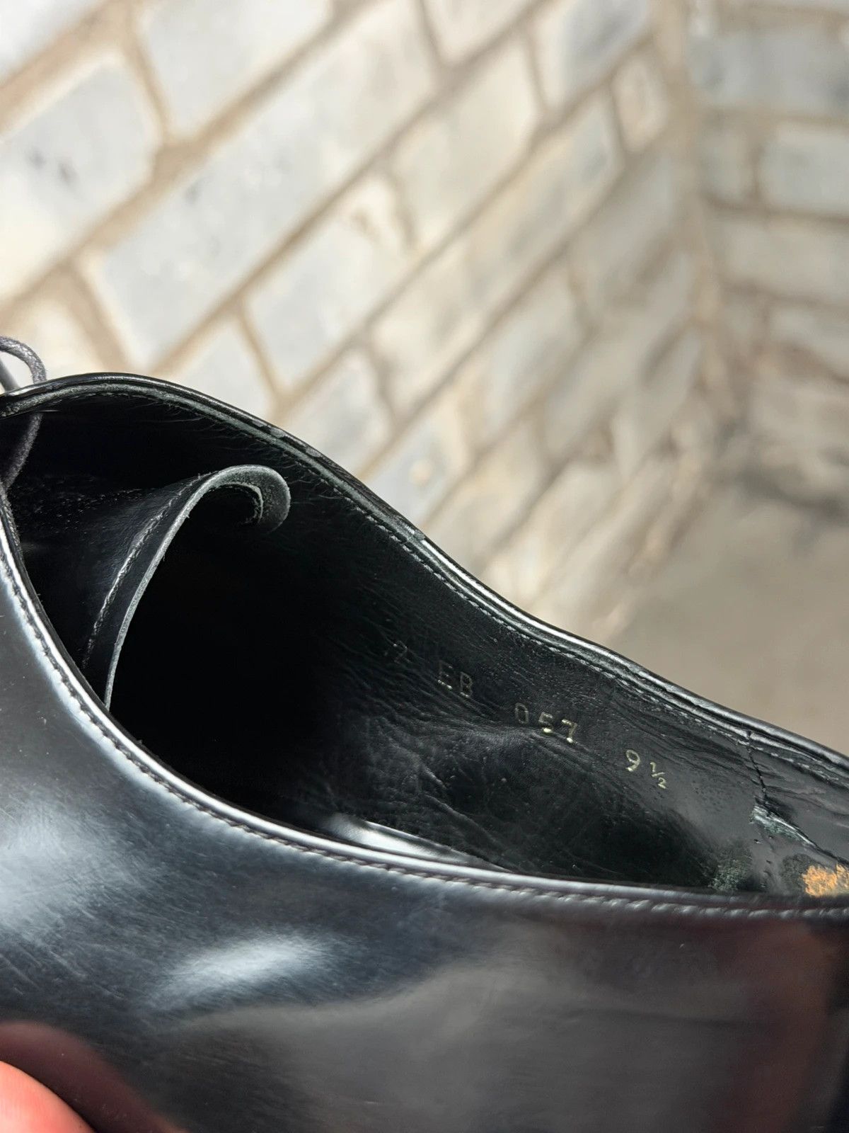 Prada Prada archive 2000’s Oxford derby shoes Size US 11 / EU 44 - 7 Thumbnail