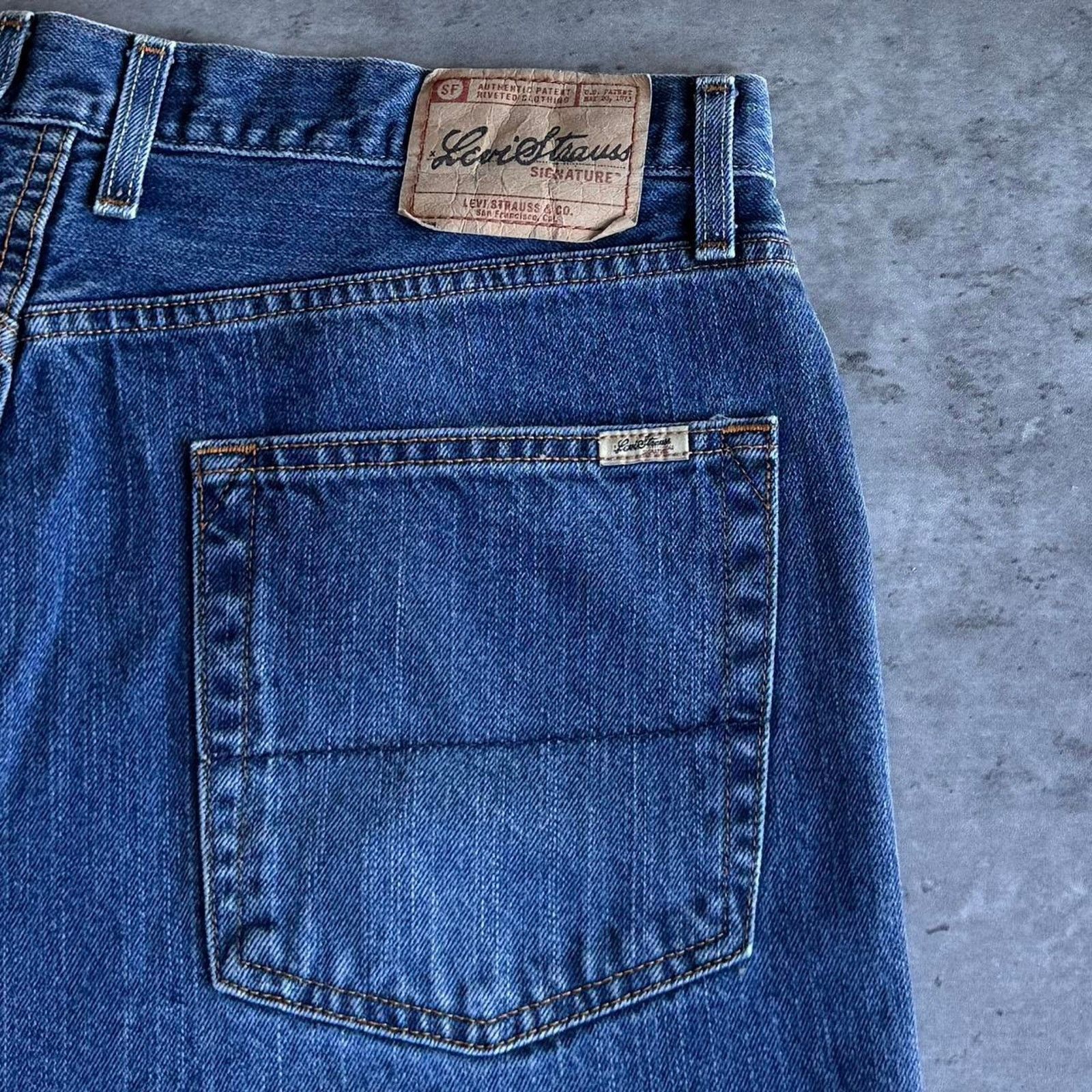 JNCO × Levi's × Levi's Vintage Clothing Vintage Y2K Levi’s Baggy Grunge Opium Essential Denim Jeans Size US 36 / EU 52 - 3 Thumbnail