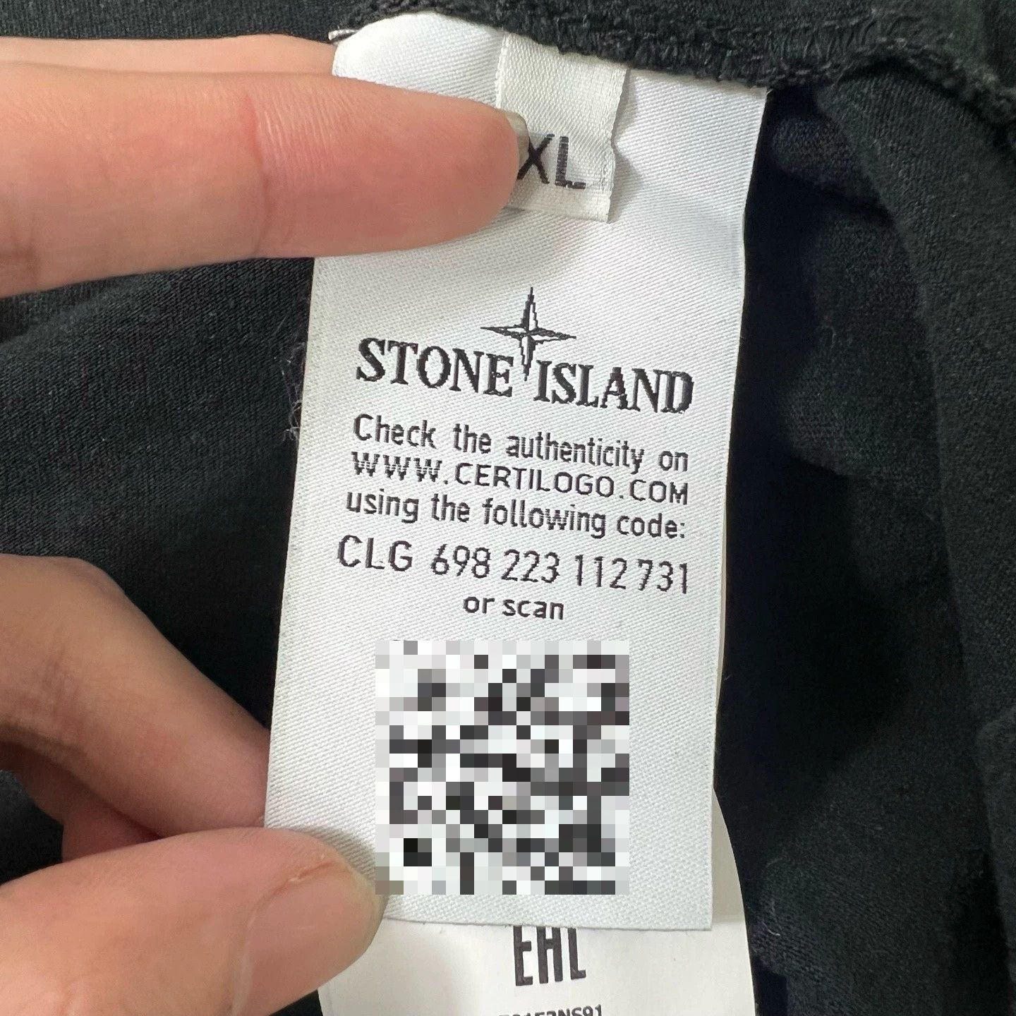 Stone Island Stone Island Short Sleeve T-Shirt Size US XL / EU 56 / 4 - 3 Thumbnail