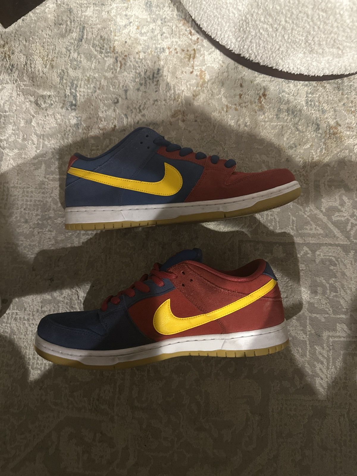 Nike Catalonia SB dunk (barca) Size US 11 / EU 44 - 1 Thumbnail