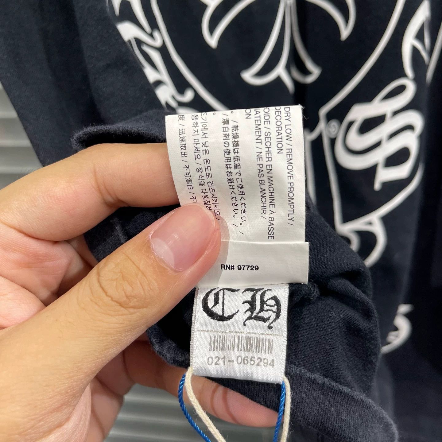 Chrome Hearts Chrome Hearts Hong Kong Exclusive Horse Shoe SS Tee L Size US L / EU 52-54 / 3 - 8 Thumbnail