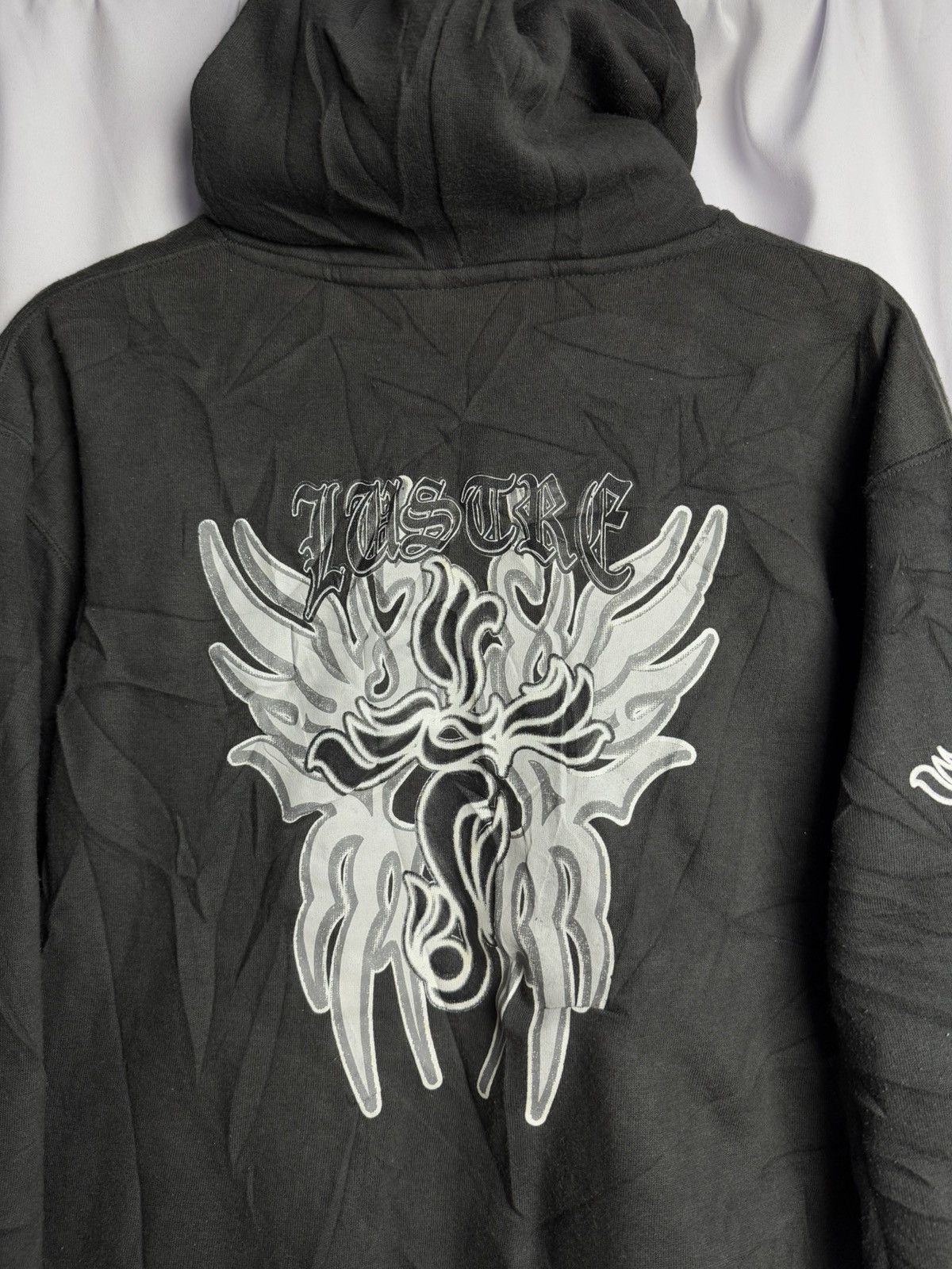 Hysteric Glamour × Japanese Brand × Le Grande Bleu (L.G.B.) Crosses Tribal Hoodie Japanese Lustre Hysteric Style Size US M / EU 48-50 / 2 - 3 Thumbnail