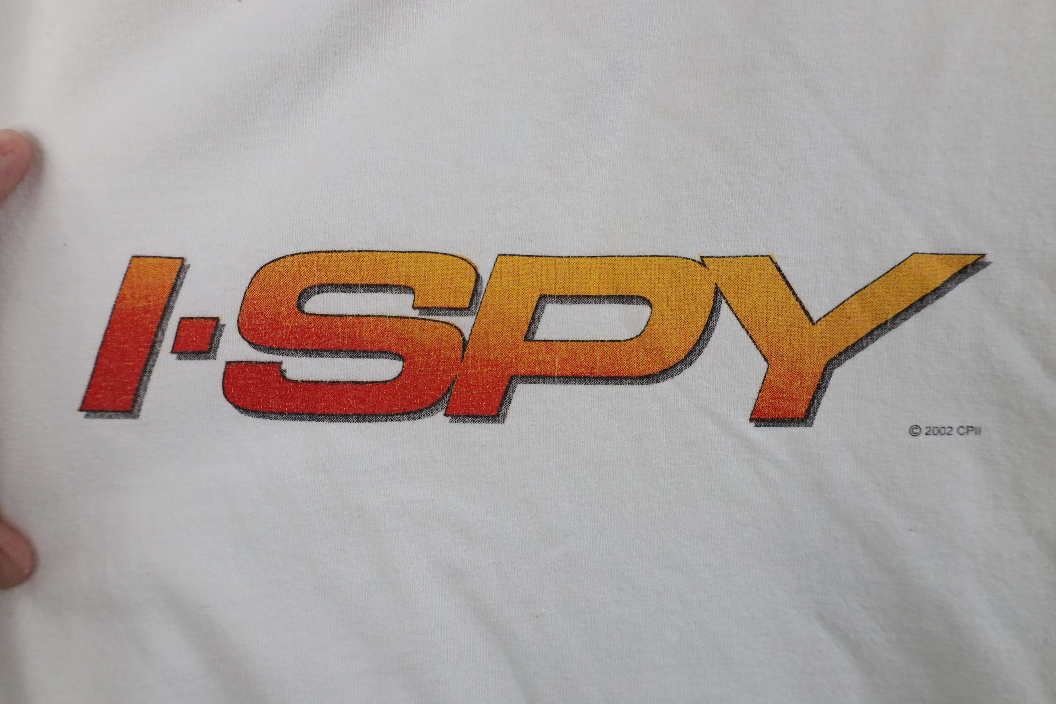 Vintage Vintage Y2K 2002 Eddie Murphy Owen Wilson I-Spy T-Shirt Size US XL / EU 56 / 4 - 8 Thumbnail