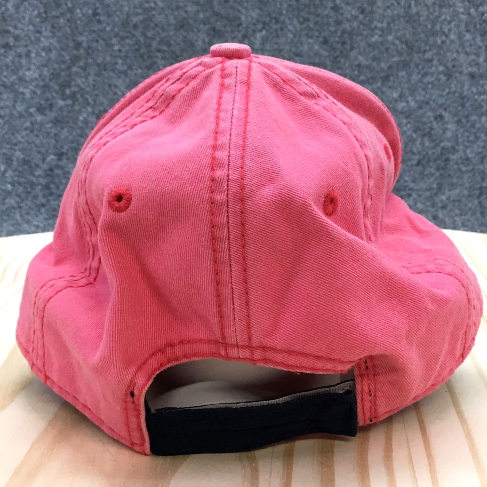 Sperry Sperry Top Sider Baseball Cap Womens Pink One Size Curved Brim Embroidered Logo Size ONE SIZE - 6 Thumbnail