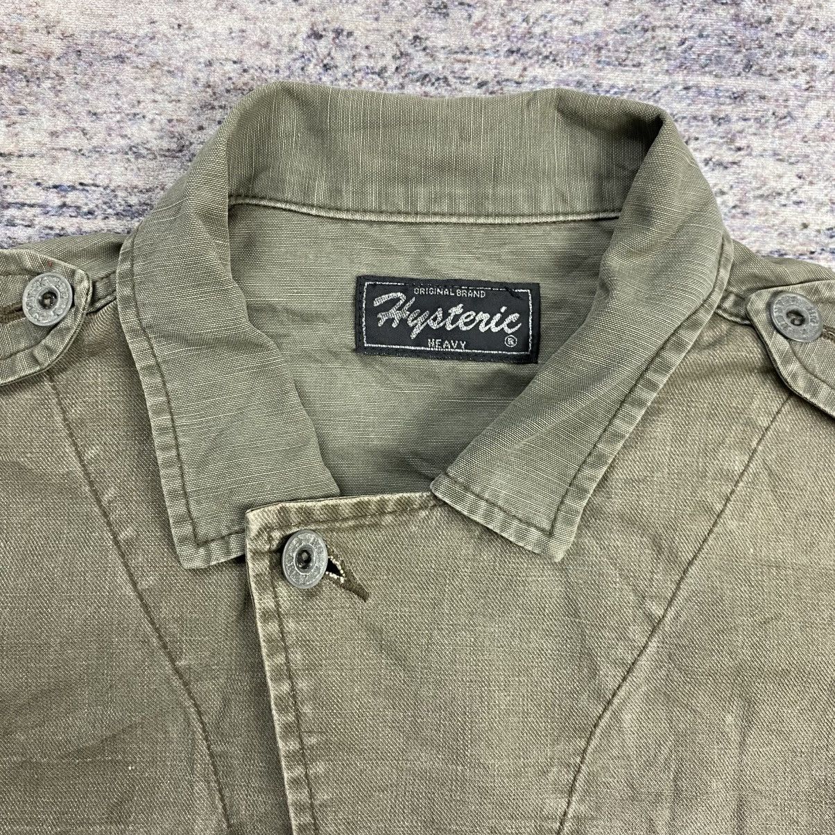 Hysteric Glamour Hysteric glamour military jacket Size US M / EU 48-50 / 2 - 7 Thumbnail