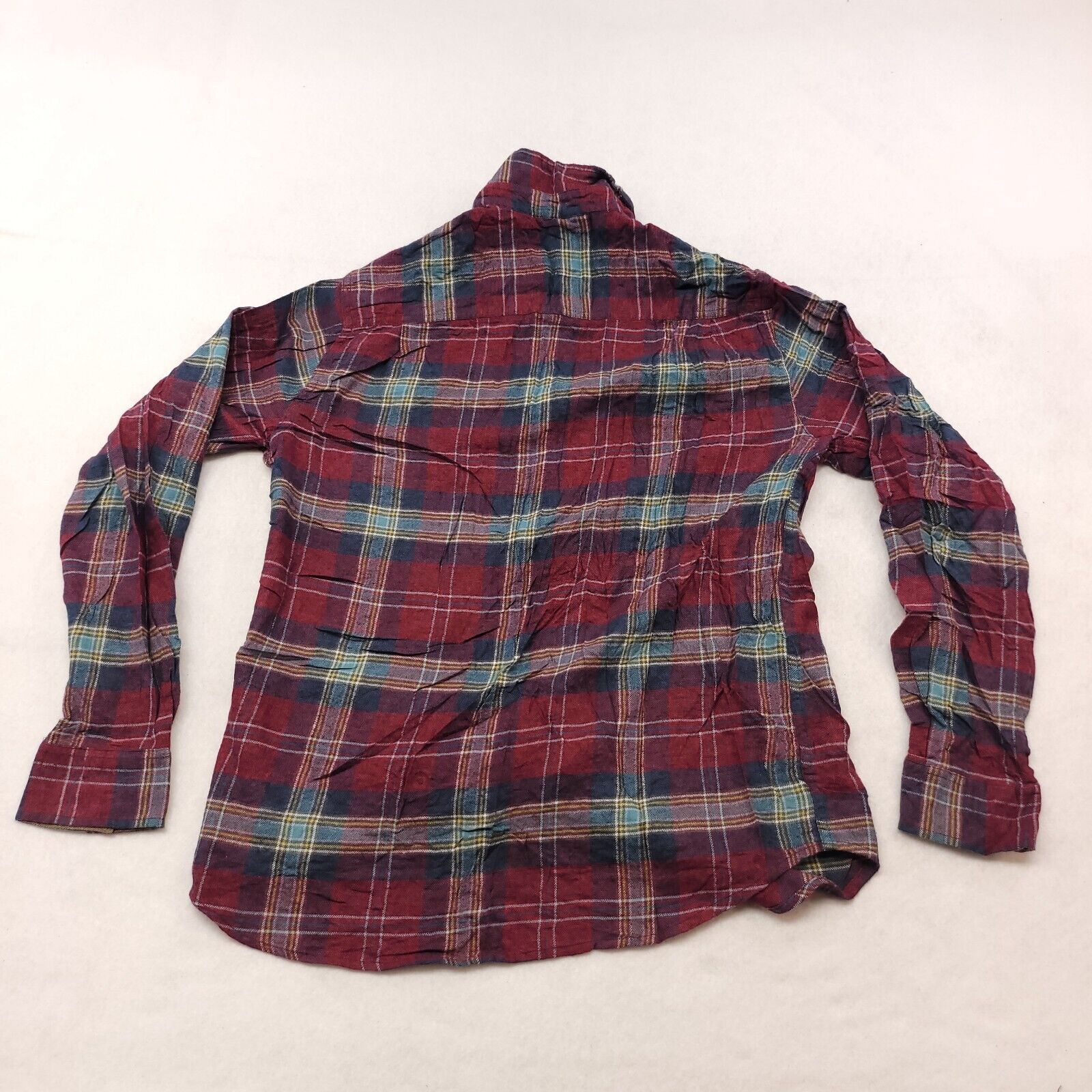 Weatherproof Weatherproof Casual Button Up Shirt Mens Size L Red Green Size US L / EU 52-54 / 3 - 8 Thumbnail