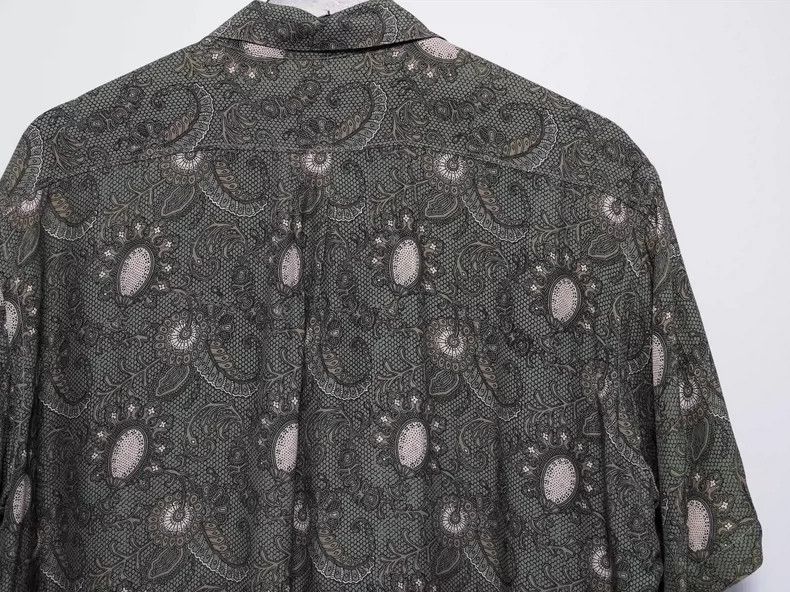 Yohji Yamamoto Yohji Yamamoto size os Nike Tree of Life Full Print Short Size US M / EU 48-50 / 2 - 6 Thumbnail