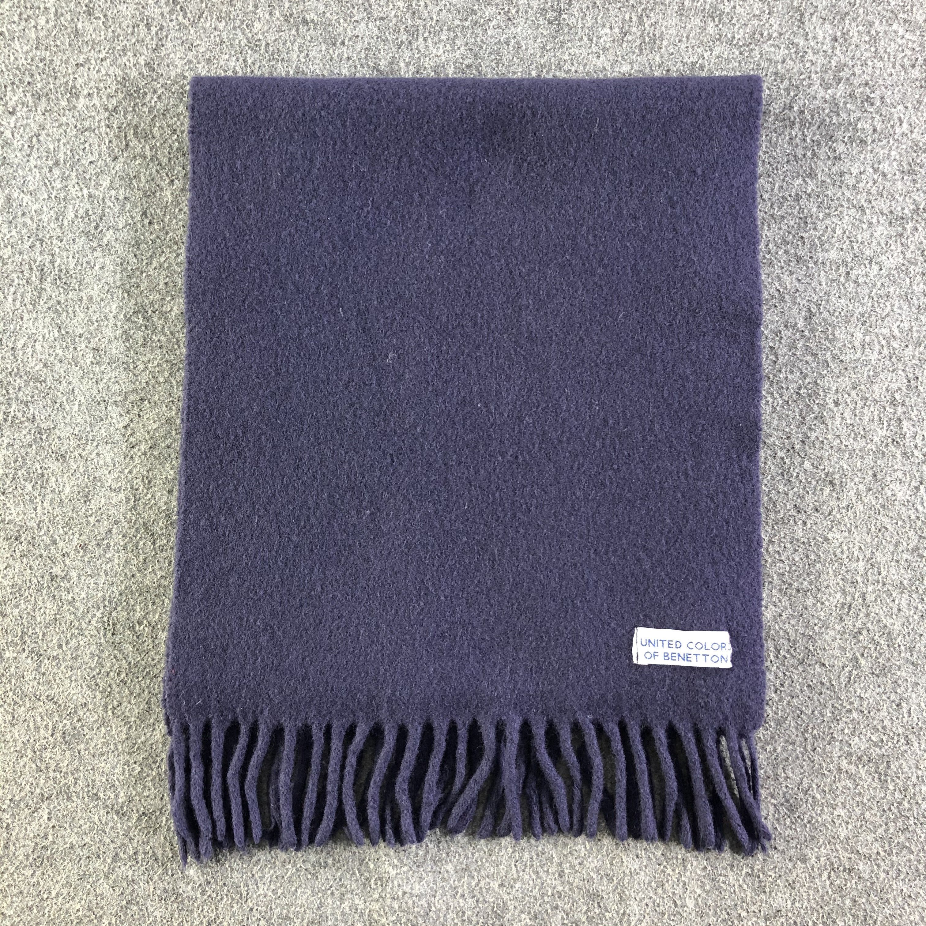 United Colors Of Benetton United Colors Of Benetton Scarf / Muffler / Neckwear P319 Size ONE SIZE - 3 Thumbnail