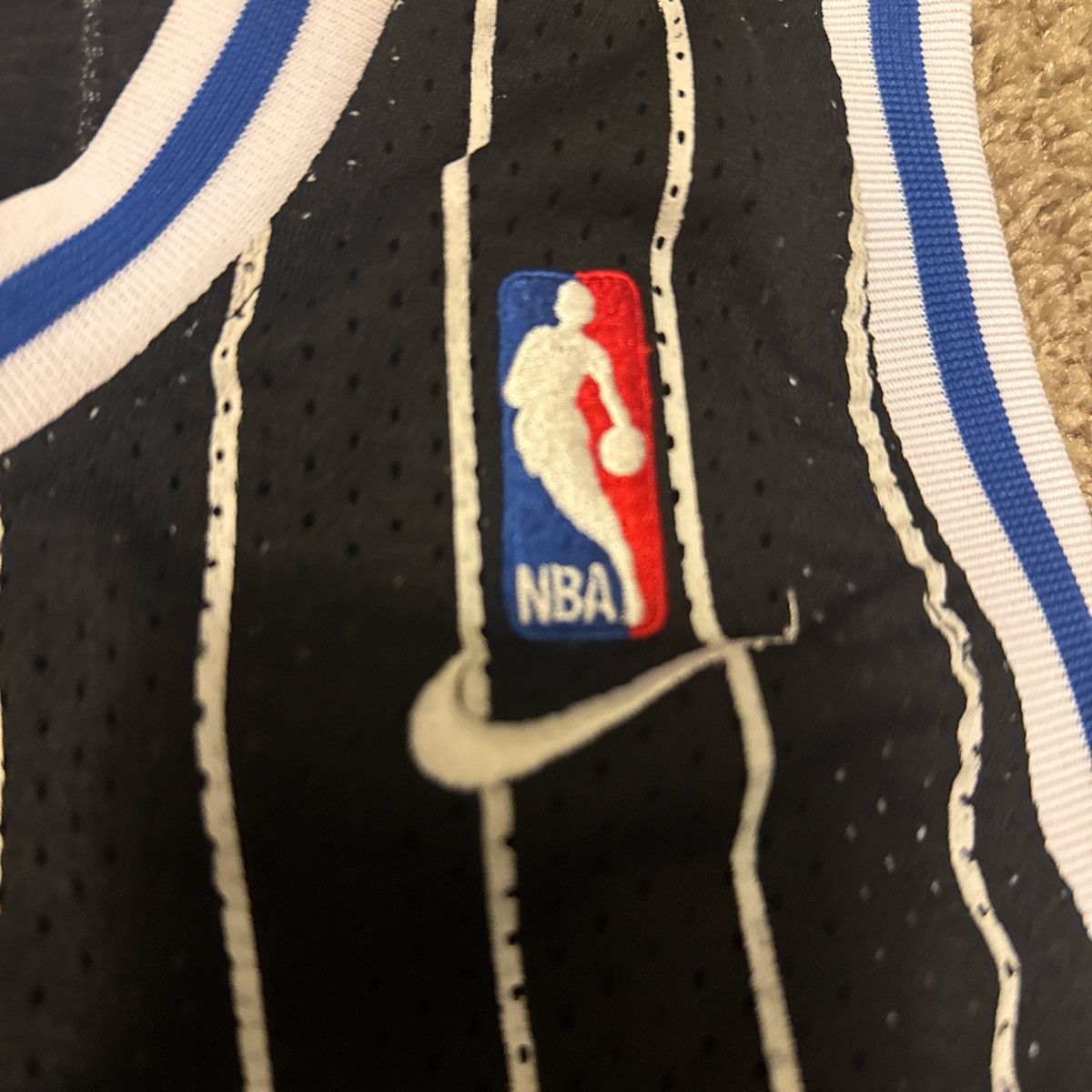 Nike Nike Orlando Magic PinStripe Shaquille O'Neal Size US M / EU 48-50 / 2 - 3 Thumbnail