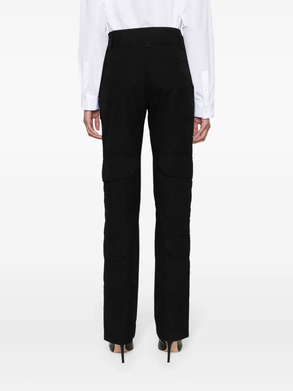 Givenchy o1y0925 Casual Pant in Black Size 27" / US 4 / IT 40 - 4 Thumbnail