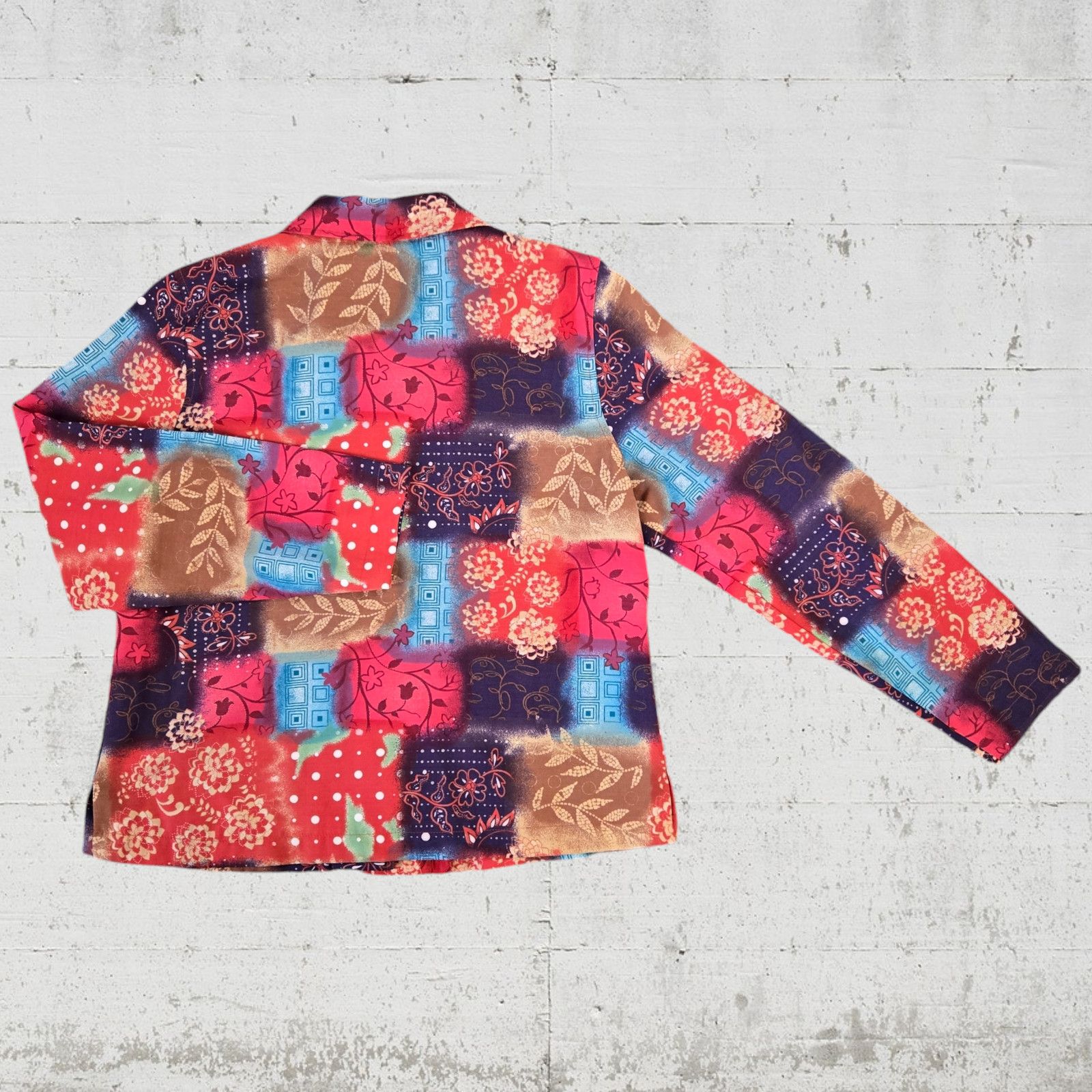 Other Floral Sequin Embroidered Colorful Jacket Size Medium Size M / US 6-8 / IT 42-44 - 8 Thumbnail