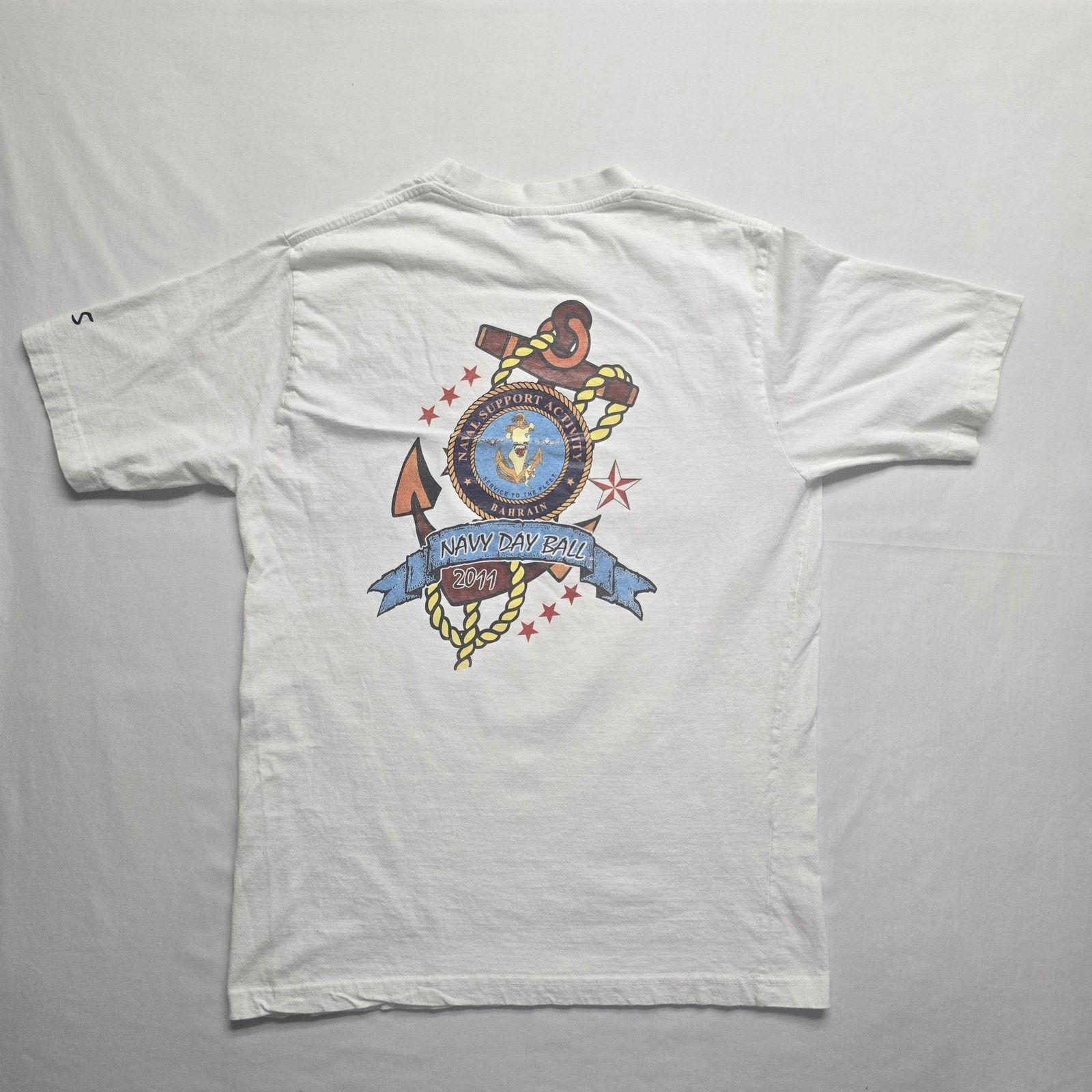 Other Naval Support Activity Bahrain L Navy Day Ball Military Tee Size US L / EU 52-54 / 3 - 1 Thumbnail